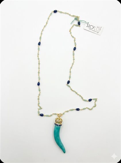 Collana Sicylui Donna in Argento 1540CO1 - 1540CO1